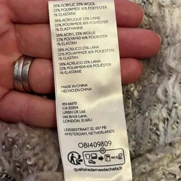 Free People Home for the Holidays Sweater - Picture 6 of 7